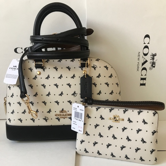 Coach Handbags - 💦🌸FLASH SALE!coach Sierra set🌸crossbody &wallet